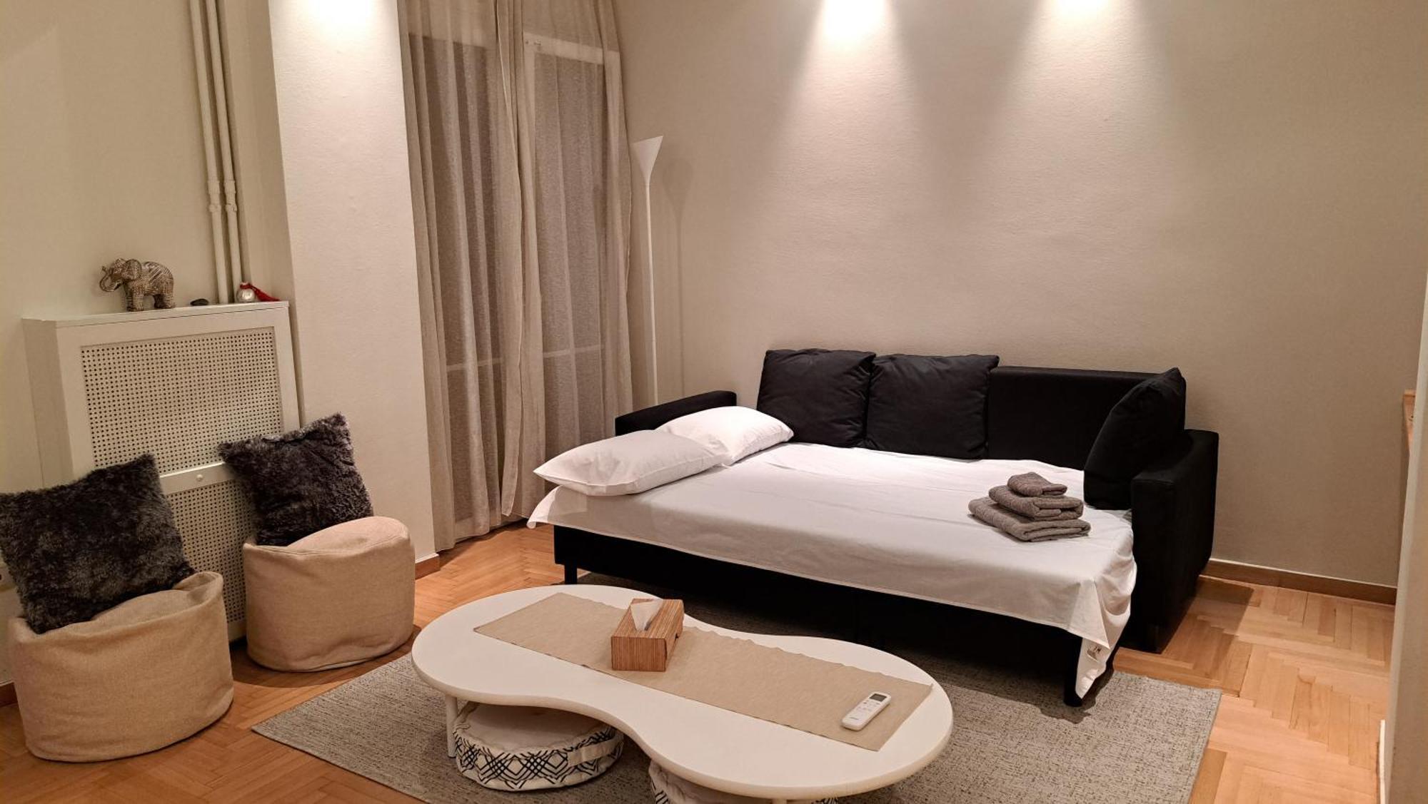 Alimos Marina Beach Apartment Athènes Extérieur photo