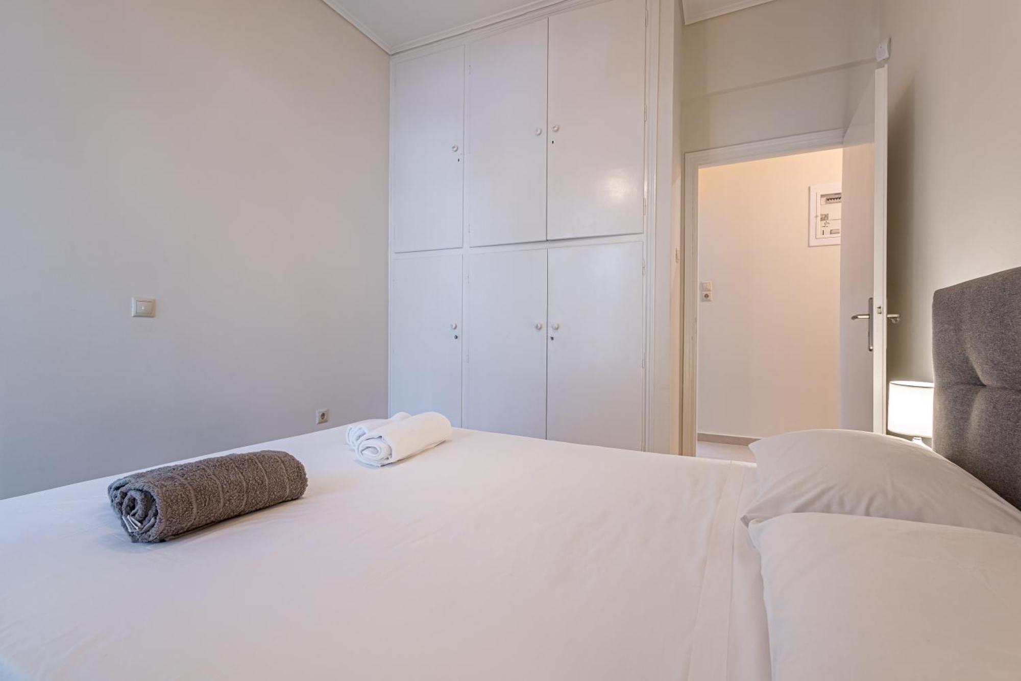 Alimos Marina Beach Apartment Athènes Extérieur photo