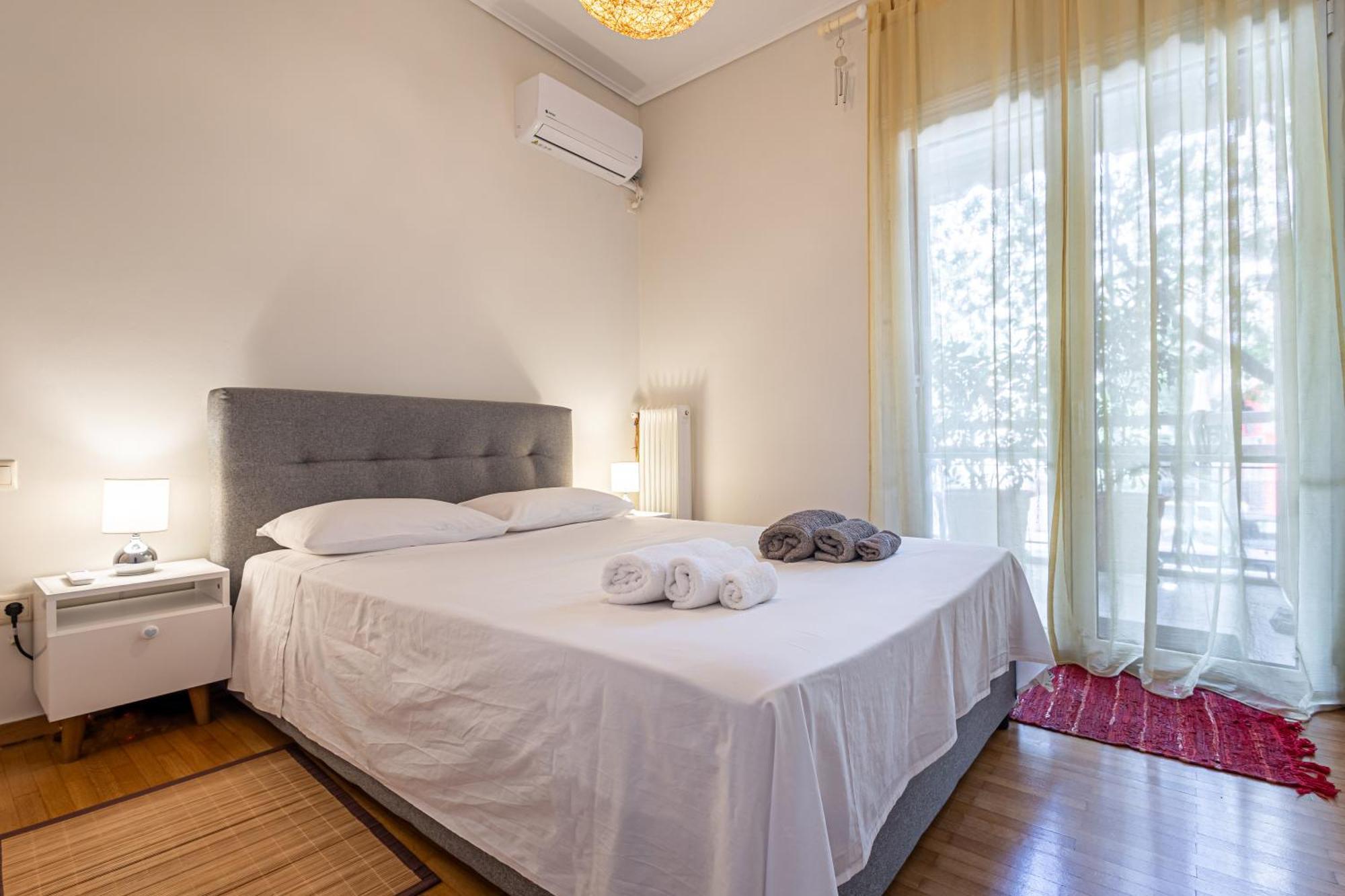 Alimos Marina Beach Apartment Athènes Extérieur photo