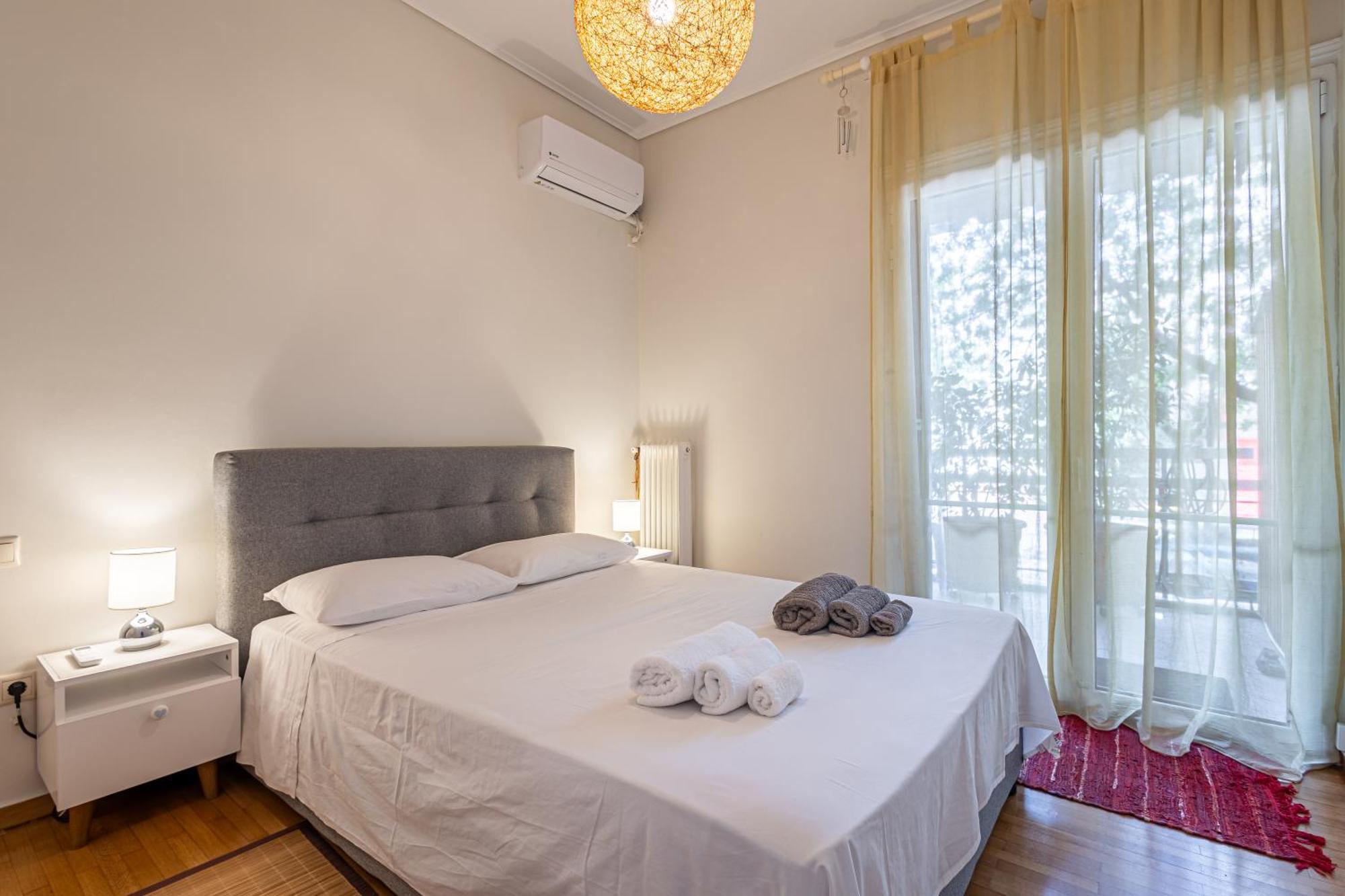 Alimos Marina Beach Apartment Athènes Extérieur photo