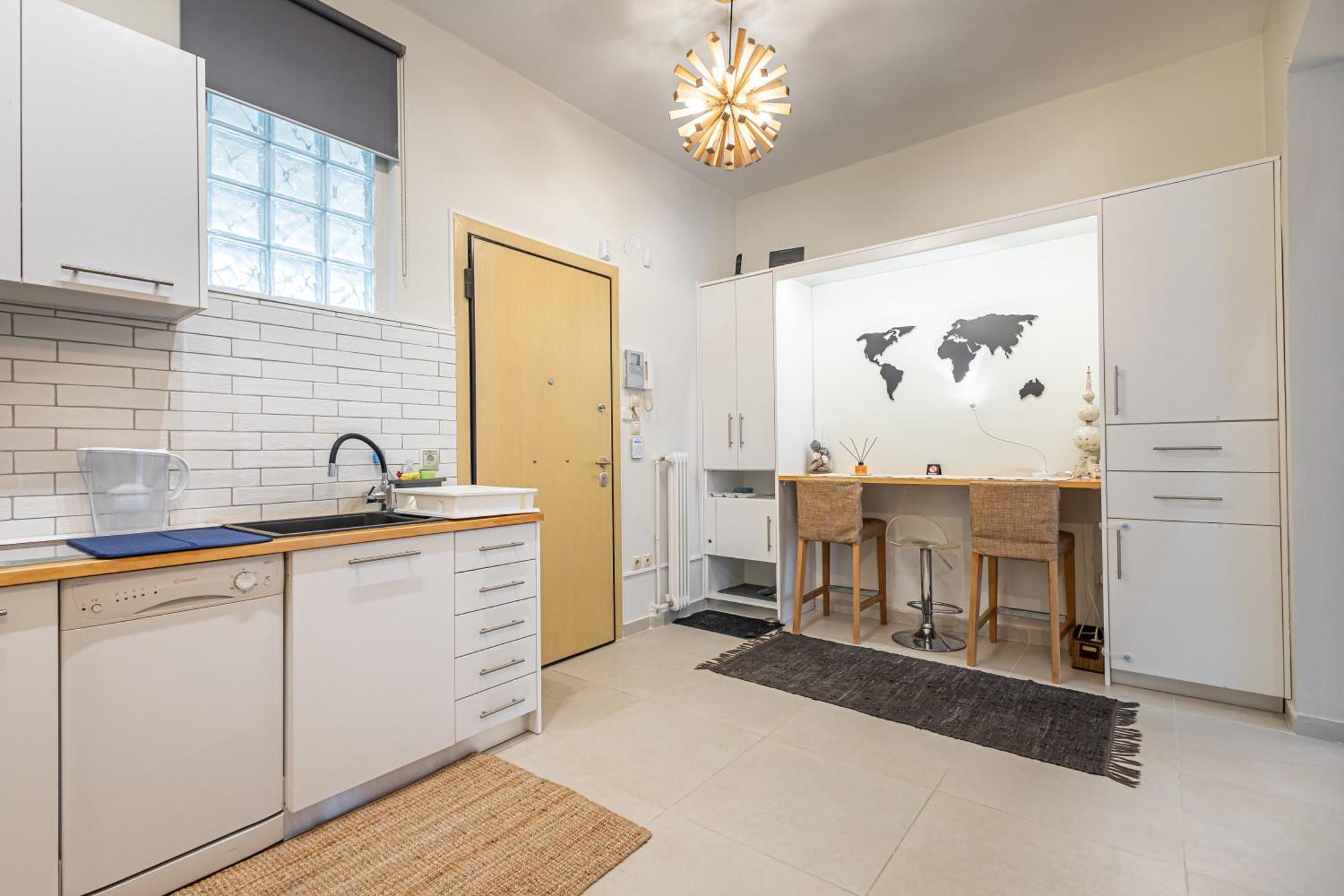 Alimos Marina Beach Apartment Athènes Extérieur photo