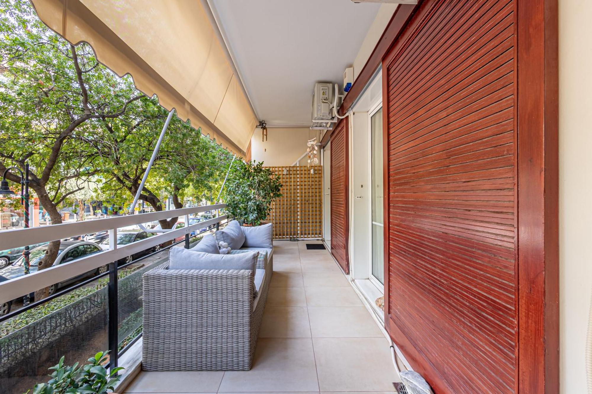 Alimos Marina Beach Apartment Athènes Extérieur photo