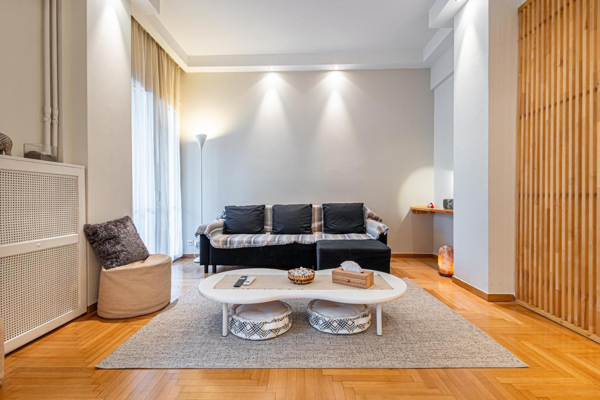 Alimos Marina Beach Apartment Athènes Extérieur photo