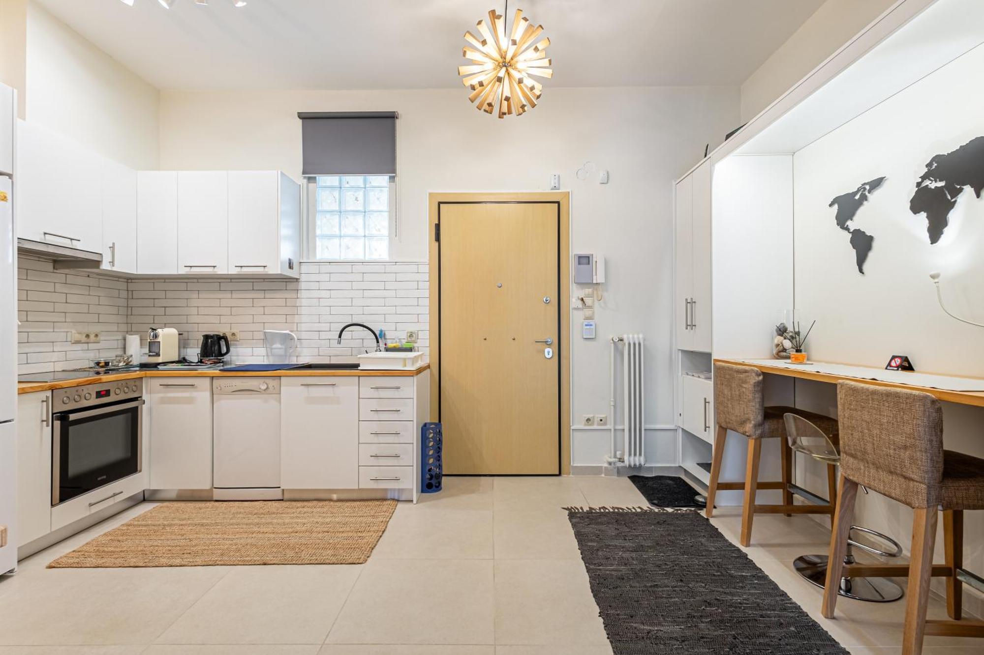 Alimos Marina Beach Apartment Athènes Extérieur photo