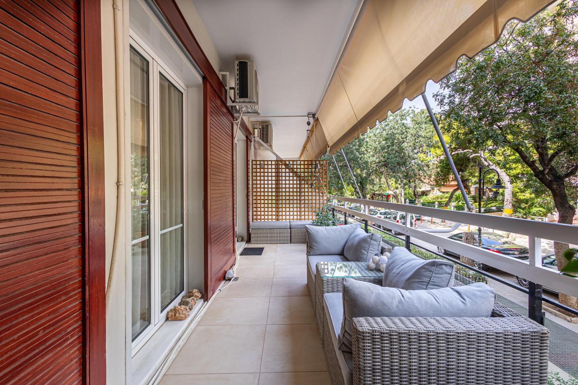 Alimos Marina Beach Apartment Athènes Extérieur photo