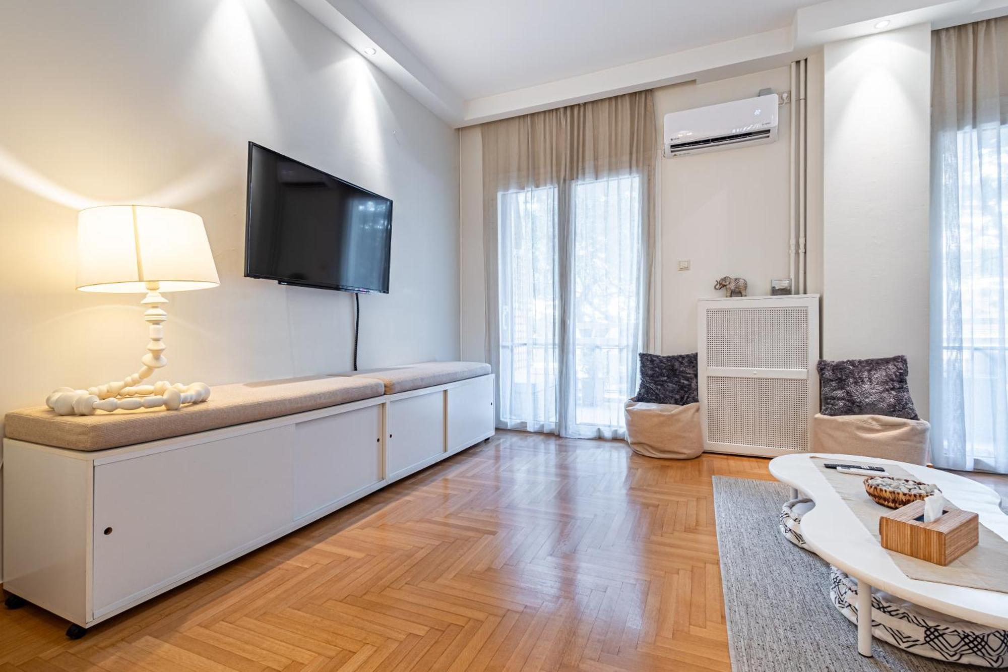 Alimos Marina Beach Apartment Athènes Extérieur photo