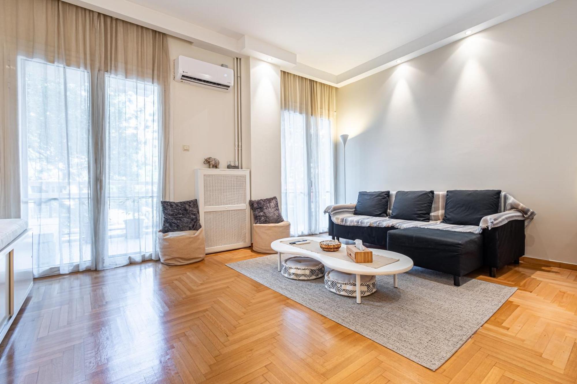 Alimos Marina Beach Apartment Athènes Extérieur photo