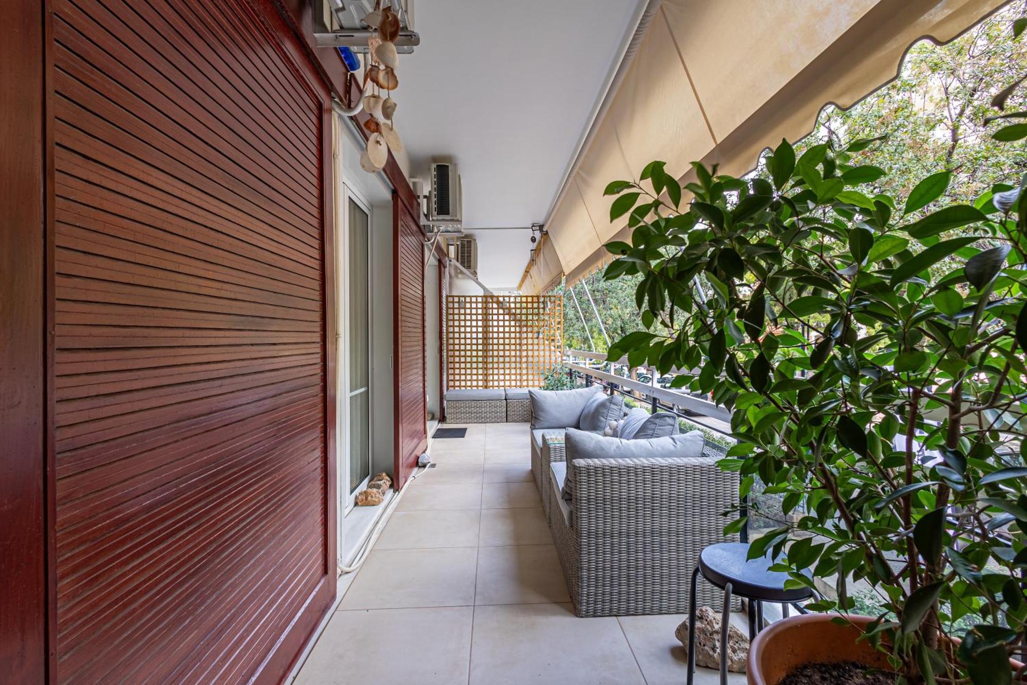 Alimos Marina Beach Apartment Athènes Extérieur photo