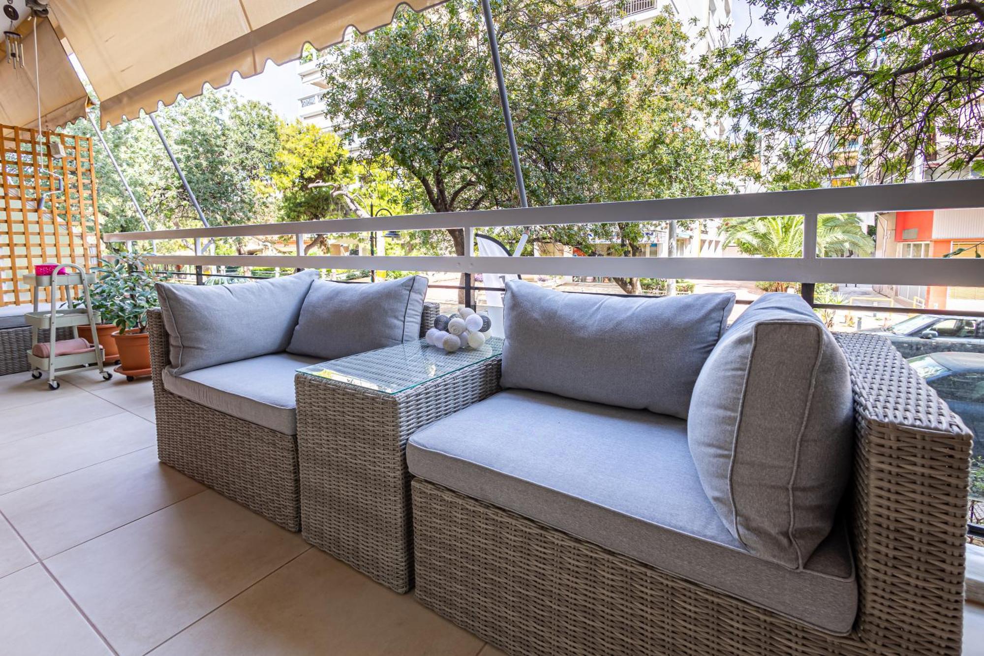 Alimos Marina Beach Apartment Athènes Extérieur photo