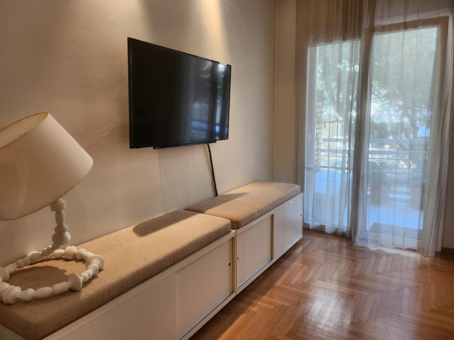 Alimos Marina Beach Apartment Athènes Extérieur photo